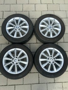 Alu disky Škoda Minoris 5x112 r16" - 4