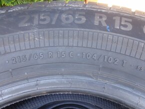 215/65R15C Continental letne pneu - 4