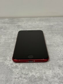 Apple IPhone SE(2020) 64GB RED, 100% zdravie, výborný stav - 4