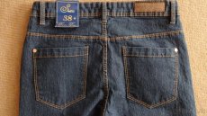 Nové dámske rifle Denim Dept. na vysokú postavu 36/38 - 4