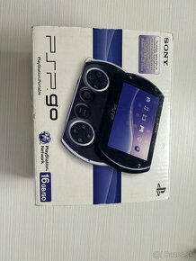 PSP go 16gb black/ čierne sony - 4