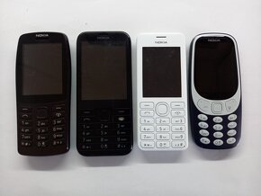 NOKIA 210 - 225 - 206.1 Biela - 3310 2017 - NOKIA 222 - 4