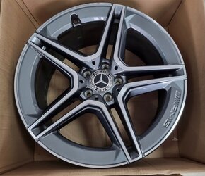 ✅ R19 ®️ Originál Mercedes AMG 5x112 ET31,5 ✅ S-Class W223 - 4