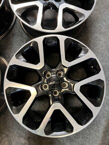 5x110 R19 originál Jeep Compass + senzory + šrouby - 4