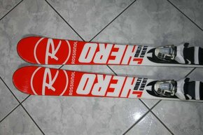 lyže rossignol hero MTE , drevene jadro 130 cm - 4