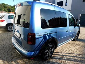 Volkswagen Caddy Alltrack 2.0 TDI 102PS - 4