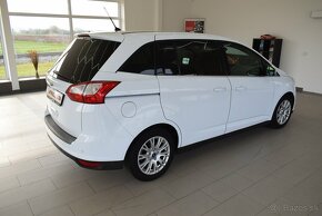 Ford Grand C-MAX 1,6 i, TITANIUM,NAVI,serviska, - 4