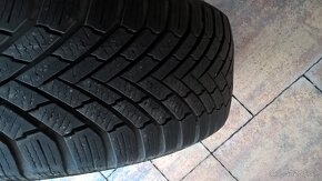 4 ks ZIMNÉ 185/60 R14 82T CONTINENTAL 5 mm 2018 LEN 15-€/kus - 4