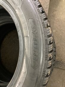 Zimné pneu 2ks 195/55R15 viem aj prezuť - 4