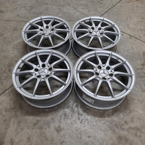 Mercedes ALU Disky 5x112 R17 ET49 - 4