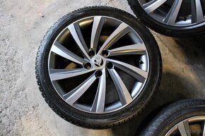 18"--ORIGINAL----ŠKODA----PERSEUS----5x112 R18--ZIMNA SADA - 4