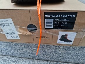 SALEWA MTN TRAINER 2 MID GTX-turistická obuv - 4