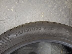 Zimné pneu Continental 265/40 R20 - 4