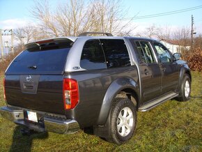 Nissan Navara DoubleCab 2.5 dCi 140Kw 135000KM  uzavier - 4