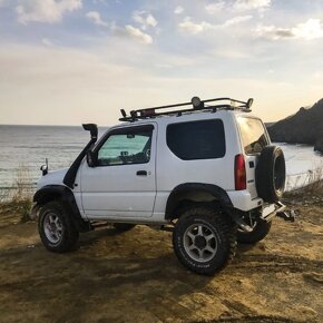 Body lift jimny - 4