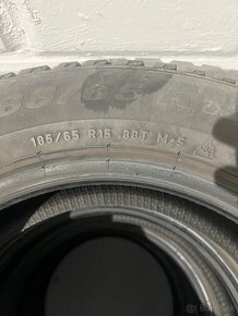 Zimné pneu pirelli 185/65 R15 - 4