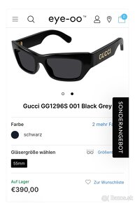 Gucci unisex slnečné okuliare ORIGINÁL - 4