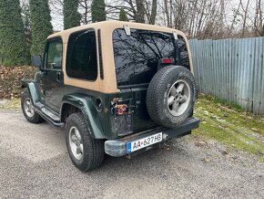 Jeep Wrangler TJ 4.0 - 4