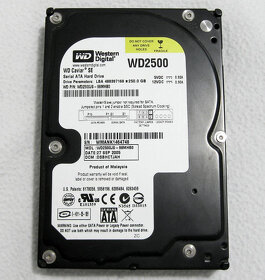 IDE / SATA HDD Disky - 4