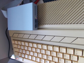 Predám Atari ST 520+ s 1 MB RAM a SD-HDD - 4