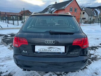 Audi A4 Avant 2.0TDi 103KW - 4