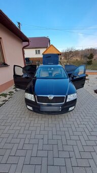 Škoda Octavia 1,6 75 kW benzín + LPG - 4