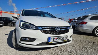 Opel Astra 1.4 Turbo Enjoy SK 1. majiteľ - 4