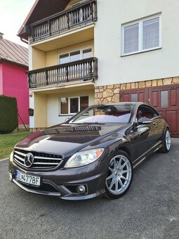 Mercedes CL550 AMG - 4