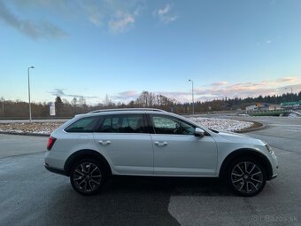 Škoda Octavia Combi SCOUT 2.0 TDI 110 kW DSG 4x4 - 4