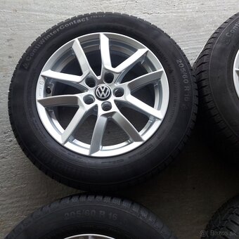 16"Elektróny Dezent 5x112 Audi Seat Volkswagen Škoda - 4