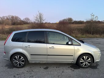 Ford Focus C-MAX 2007 1.8 Duratec 92kW benzín + LPG - 4