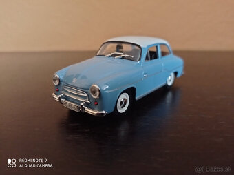 4x Legendarne auta čssr FSO syrena 1:43 , 1/43 - 4