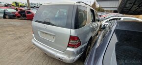 Lacno rozpredám Mercedes-Benz ML W163 1997-2005 - 4