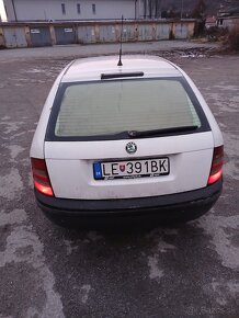 Škoda Fabia Praktík N1 1.9 SDI - 4