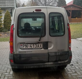 Kangoo 1.5 dci 2003     nepojazdné    - 4