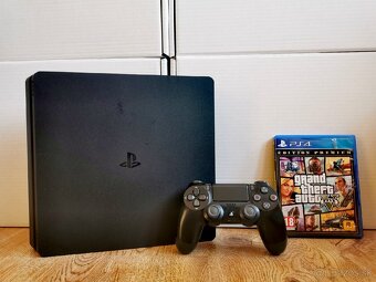 Ps4 Slim 500GB - 4