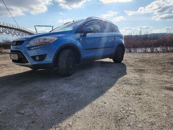 Predám Ford Kuga 2008 /2,0tdci / 6st. manuál - 4