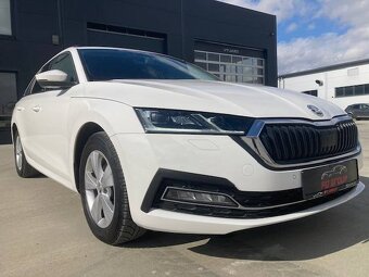 Škoda Octavia Combi IV 2.0TDI, AT-7,110kW, NAVI, 51183km, 12 - 4