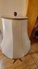 drevená stojanová lampa - 4