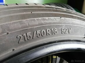 215/50 r18 letné pneumatiky TOYO 6,5mm - 4