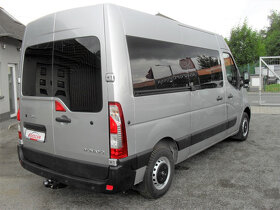 Opel Movano 2,3 DCi 8 Míst L2H2 2xKlima Automat   389.999Kč - 4