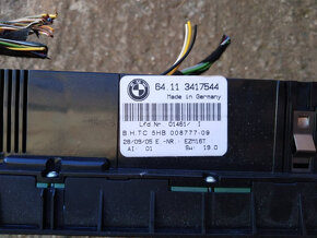 BMW X3 E83 panel klimatizácie, digitálne ovládanie - 4