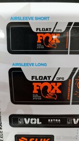 Nálepky na Fox 36 Rhythm a Fox Float DPS - Poštovné ZADARMO - 4