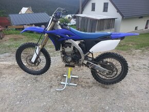 Yamaha yzf 250 2012 - 4