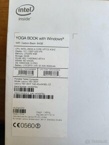 Yoga book Lenovo - 4