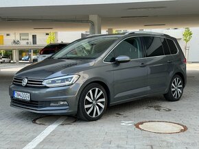 Volkswagen Touran 2.0 TDI SCR BMT 190k Highline DSG EU6 7mie - 4