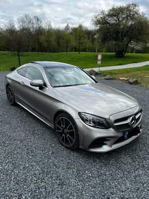 Mercedes Benz C Coupe 4MATIC - 4