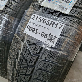 Zimné pneumatiky 215/65 R17 PIRELLI DOT4717 - 4