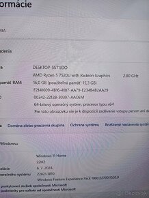 Asus Vivobook Go 15 AMD Ryzen 5 7520U / 16GB RAM / 512GB SSD - 4