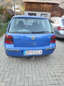 VW golf 1.9 TDI 66kw - 4